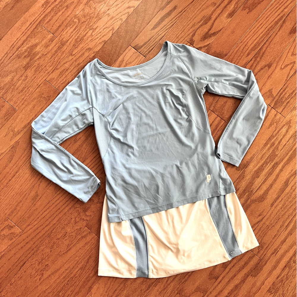 Prince workout skirt and top #tennis #pickleball
